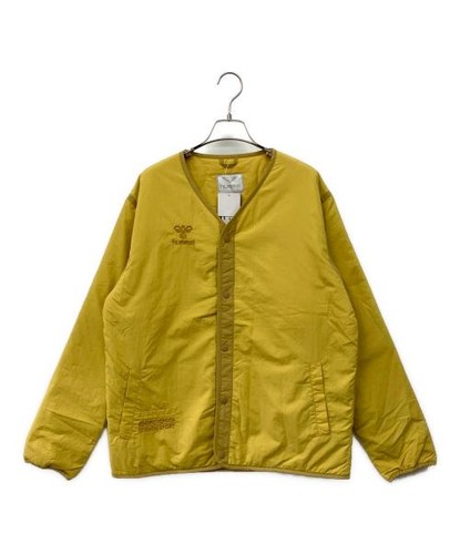 hummel padded jacket yellow HAW2177