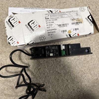 CBI Heinemann 25  Amp Miniature Circuit Breaker & Residual Current Device