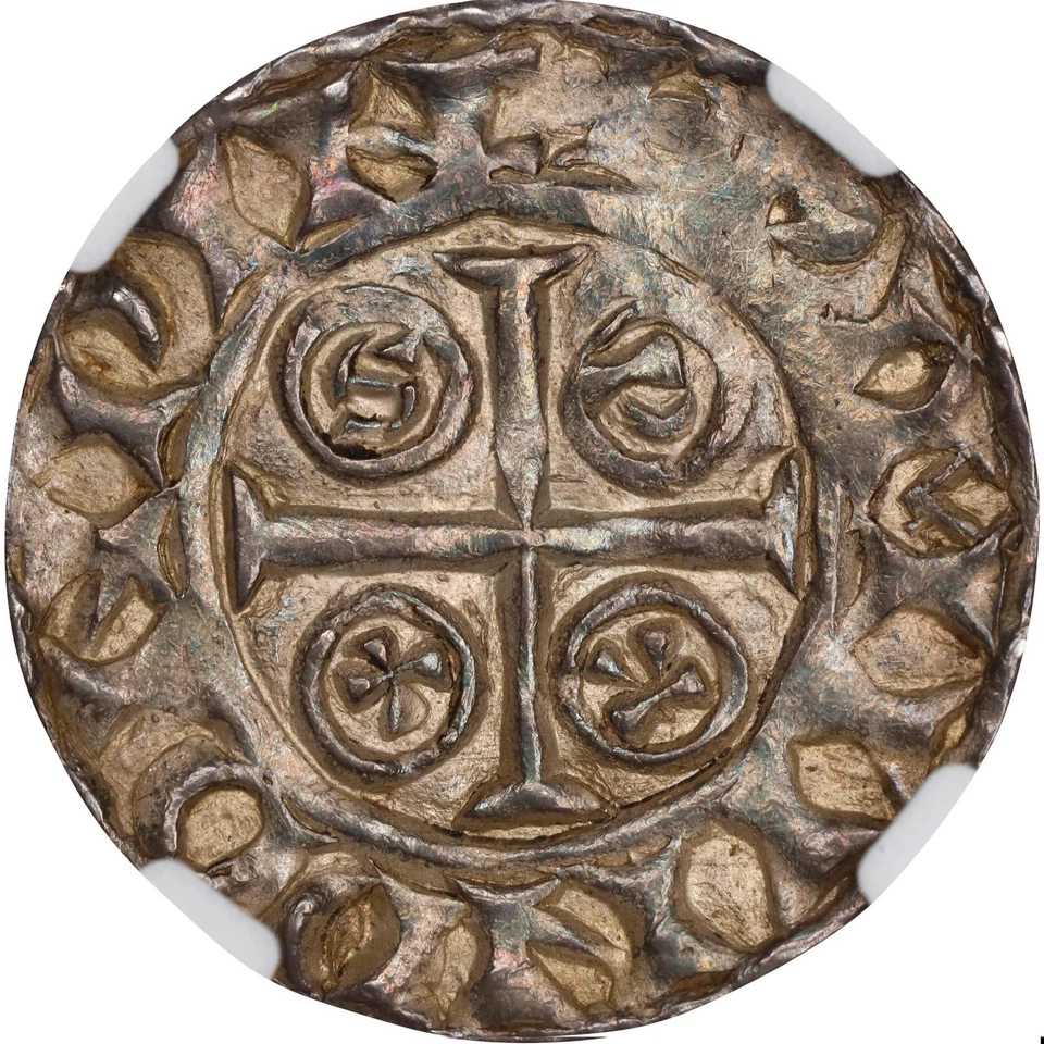 William the Conqueror Penny Silver Coin 1083 NGC AU-58 England Winchester - Image 2 of 4