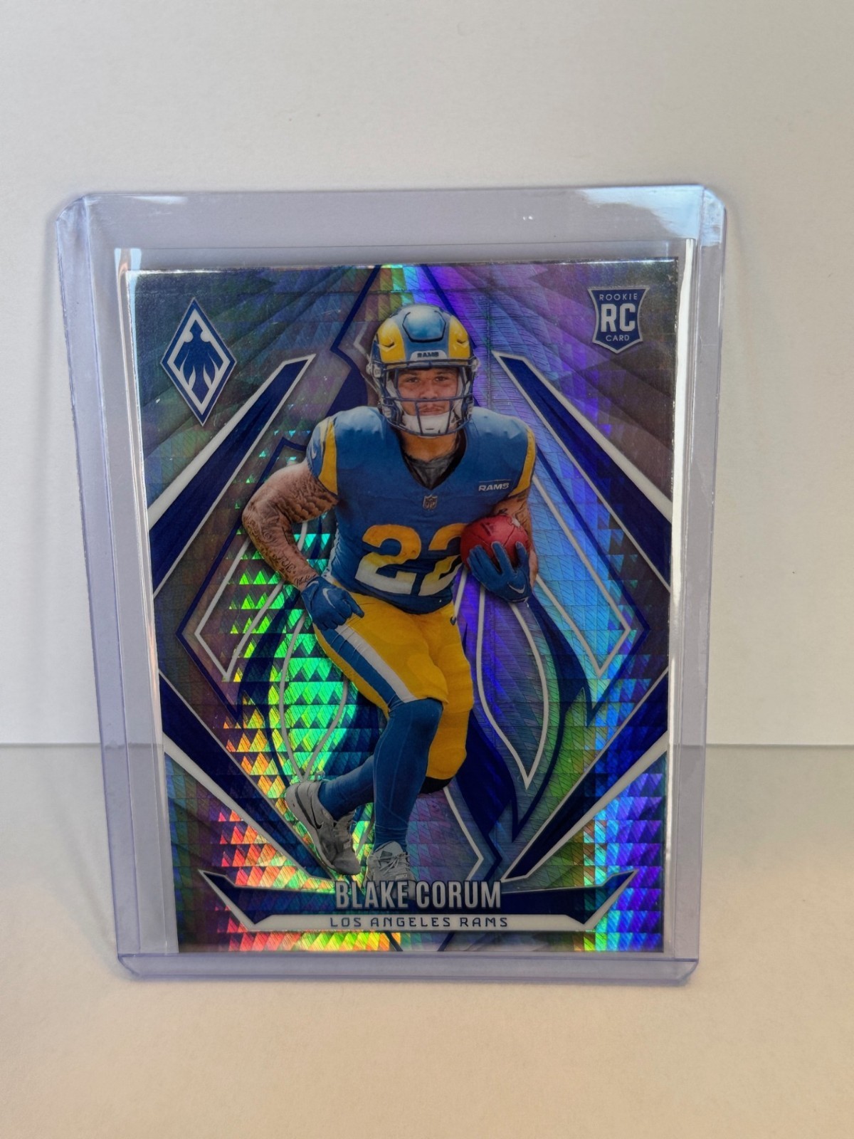 2024 Panini Phoenix - Rookies Blake Corum #158 Hyper (RC)