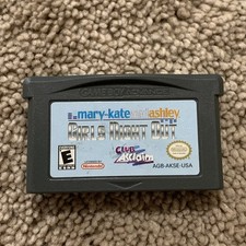 Mary-Kate & Ashley: Girls Night Out (Game Boy Advance) GBA Authentic Cart Only