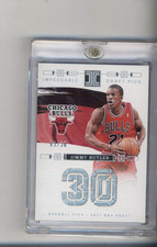 2022-23 Panini Impeccable Overall Pick Jimmy Butler /30 Draft Pick Stats
