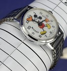 VTG Rare Bradley Mechanical Watch 1970’s Fat Boy Mickey Mouse Orange Hands #PC — photo 2