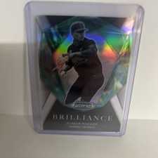 2022 Panini Prizm Draft Picks - Brilliance - #BR-KR Kumar Rocker