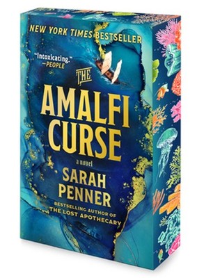 The Amalfi Curse: A Bewitching Tale of Sunken Treasure, Forbidden Love, and Anci
