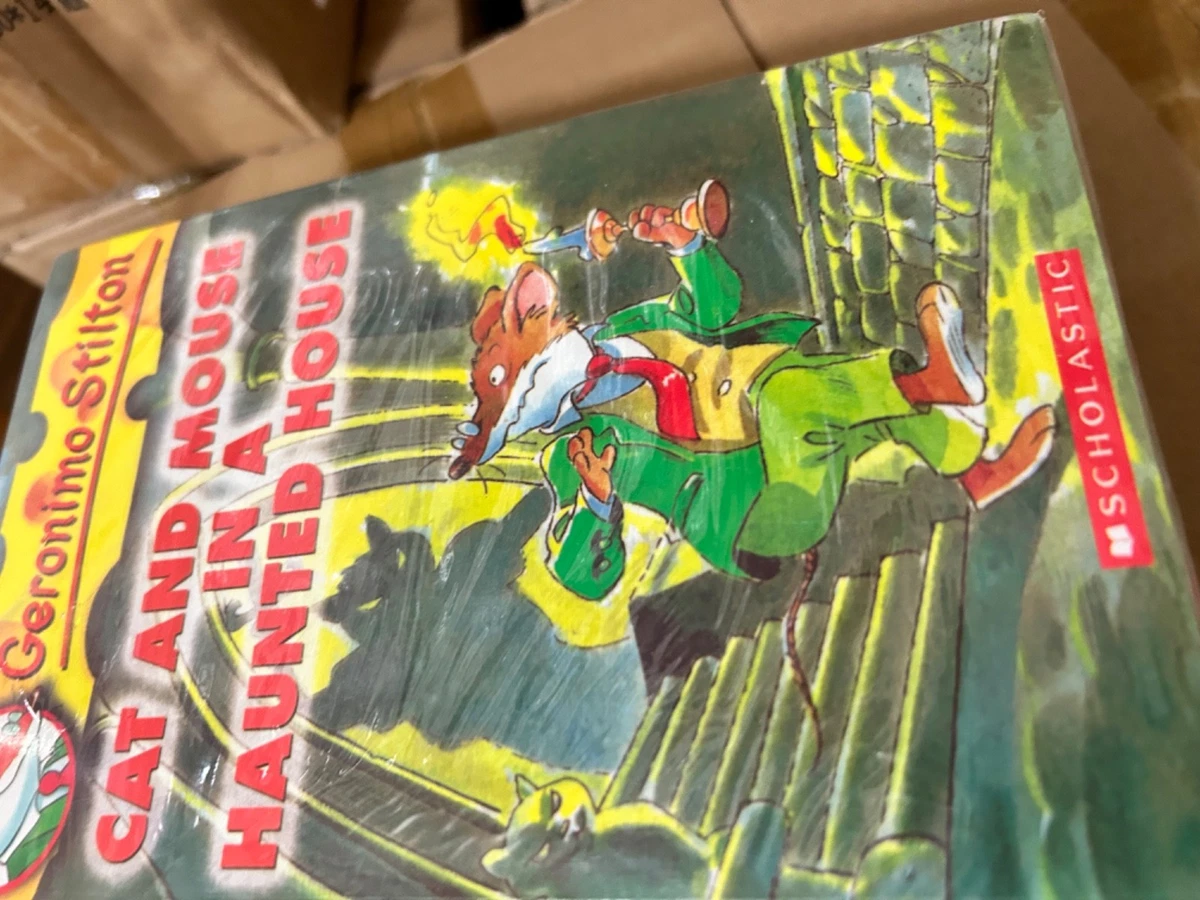 geronimo stilton products for sale | eBay