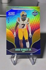 2022 Score - NFL Draft Gold Zone #D14 Derek Stingley Jr. /50 (RC)