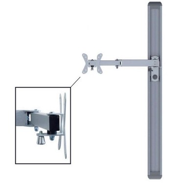 Wohnmobil TV Wandhalterung Lippert Porta LCD TV Halterung verstellbar Made in Italy