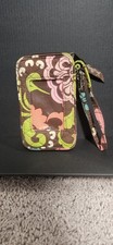 Vera Bradley Mod Floral Pink Wallet May Liqui...
