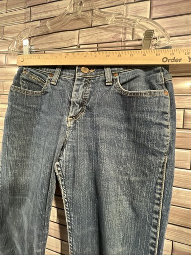Wrangler Q baby women 6x36 long denim jeans mid rise equestrian bootcut tall - Bild 3 von 16