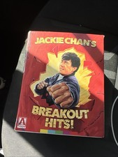 Jackie Chan's Breakout Hits Limited Edition 4K Ultra HD Open Box
