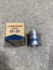 PUROLATOR GF-20 PREMIUM QUALITY FUEL FILTER; NOS PART 6666858