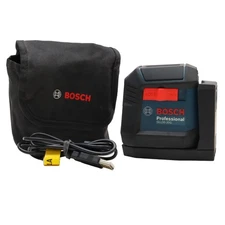 Bosch GLL50-20G 65' Dual Power Green Self-Leveling Cross-Line Laser Level