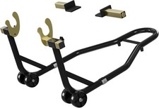 Motorcycle Stand Lift Rear Wheels Lift 450LBS Capacity With U L Adjustable Swing