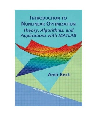 Introduction to Nonlinear Optimization Theory, Algorithms, and Applications with