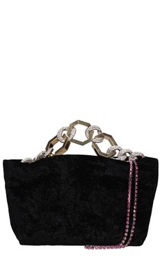 JESSYE VELVET Handbags GEDEBE Women Black Abv065_gede