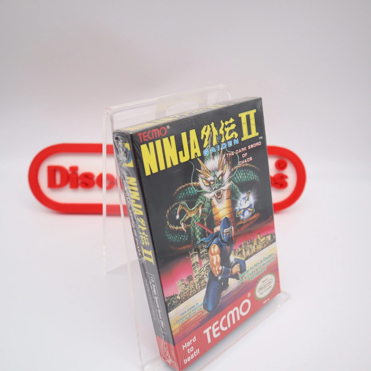 Ninja Gaiden II: The Dark Sword of Chaos (Nintendo Entertainment