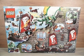 New Factory Sealed Lego Castle Troll Warship 7048 SUPER RARE!