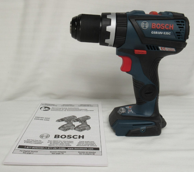 Bosch GSB18V-535C 18V Hammer Drill