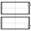 Kolbenschmidt 79389610 Connecting Rod Bearing for, Alexander Dennis, AMW, Avia, BCI