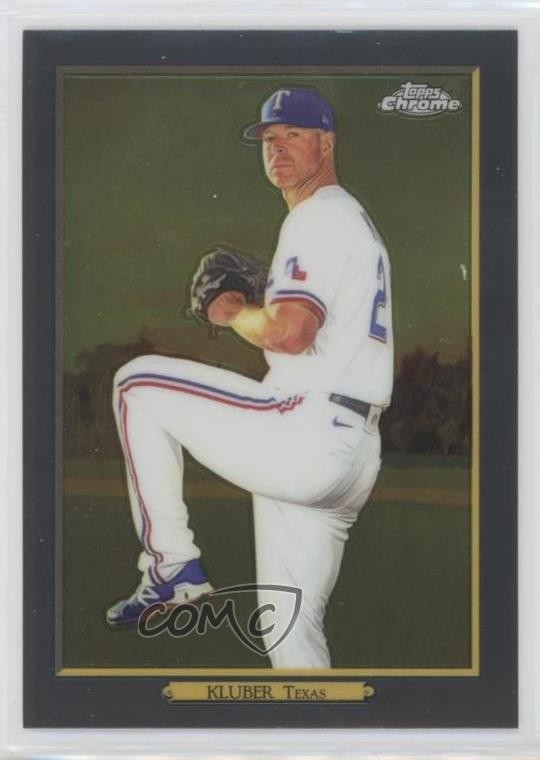2020 Topps Update Turkey Red Chrome 2020 Corey Kluber #TRC-41 0w6