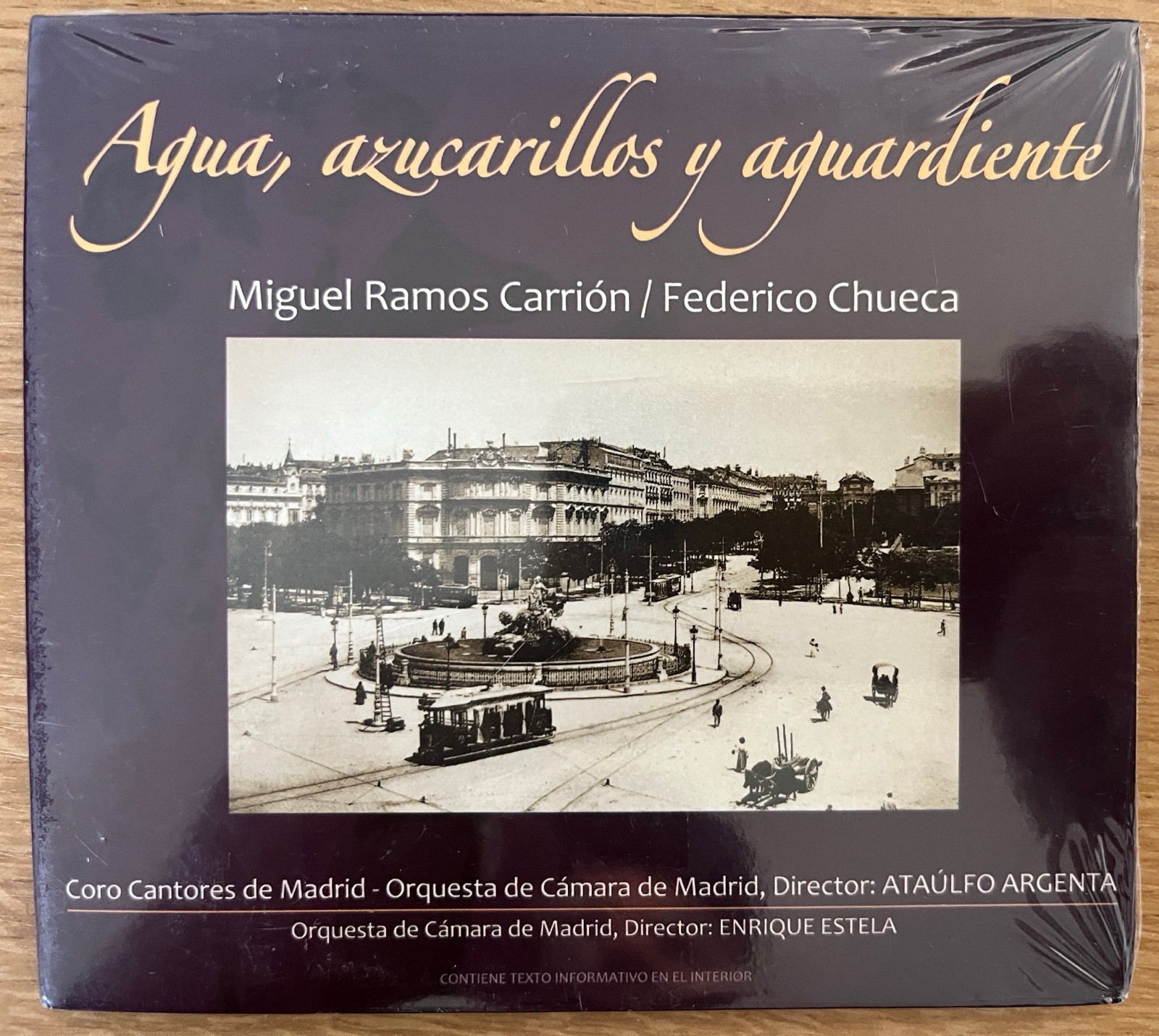 CARRION / CHEUCA - Agua Azucarillos Y Aguardiente - Argenta CD NEW! Novoson