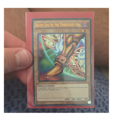 Yu-Gi-Oh! Right Leg of the Forbidden One YGLD-ENA18 1st Ed Foil