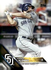 2016 Topps #345 Yonder Alonso