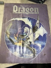 1988 Dungeons  Dragons "The Art of Dragon Magazine" 1st Print