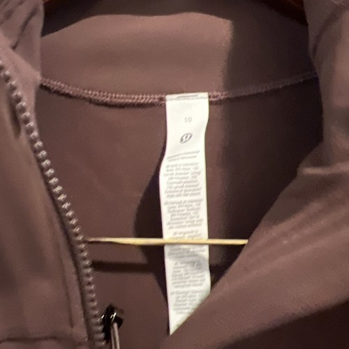 Nuevo con etiquetas Vestido Lululemon Define Manga Larga *Luon Espresso Talla: 10 - Imagen 5 de 7