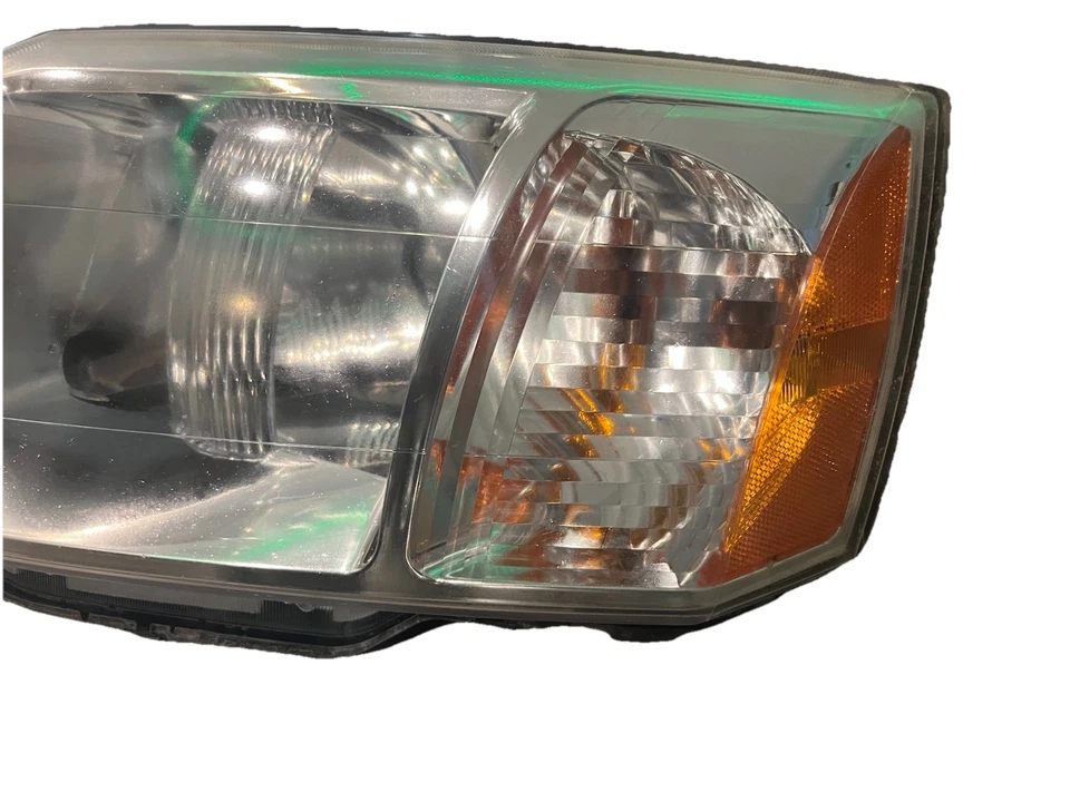 2004-2011 Mitsubishi Endeavor Headlight Driver Side MI2502137 | MR971931 OEM - Image 4 of 4