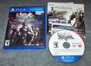 Dissidia Final Fantasy Ps4 | eBay