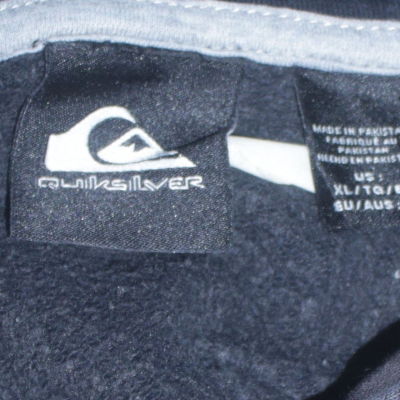 Quiksilver Black Hoodie Womens Xl image 7