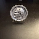 Lyndon B. Johnson .999 Fine Silver 4.87 troy oz 1965 Inaugural Medal