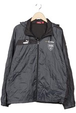 PUMA Jacke Herren Anorak Jacket Kurzmantel Gr. L Grau #qcmjq4j