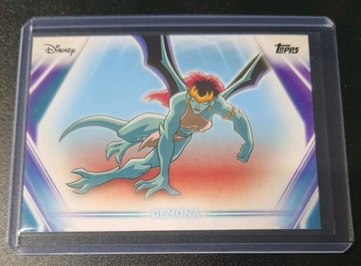 #135 - Demona, Gargoyles - Topps Disney Neon 2026 - Base