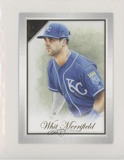 2019 Topps Gallery Oversized Box Toppers Whit Merrifield #OBT-WM 8yu