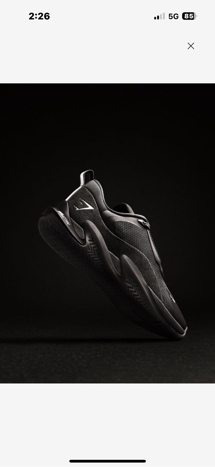 Gymshark x R.A.D One V2 Black Size 10.5 image 3