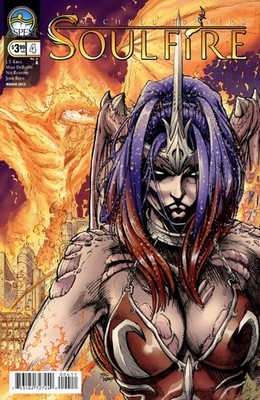Soulfire (Michael Turner's ,Vol. 4) #4A FN; Aspen | w/Bag+Board
