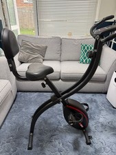 Pro Fitness FEB2000 Folding Exercise Bike | Ultimate Compact Home Cardio Trainer