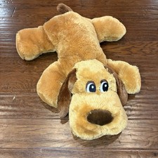 Dan Dee Collector's Choice Brown Floppy Puppy Dog 22  Plush 2016