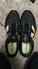 New Balance FuelCell XC7 v5 Men's Low Top Lace Up Mesh Sneaker Black/Lime