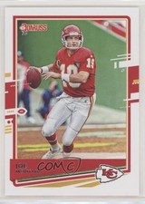 2020 Panini Donruss Joe Montana #9 HOF 8x7