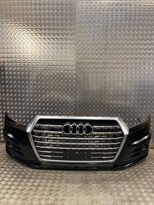 Audi Q7 4M 2018 Stoßstange Stoßfänger vorne 4M0807095A ETO34255