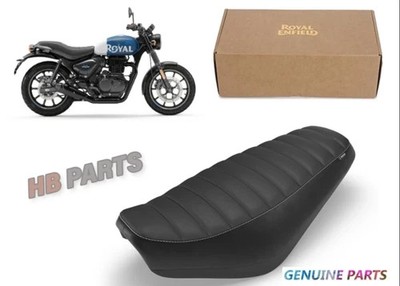 Royal Enfield Genuine black signature bench seat for hunter 350 KXA00139