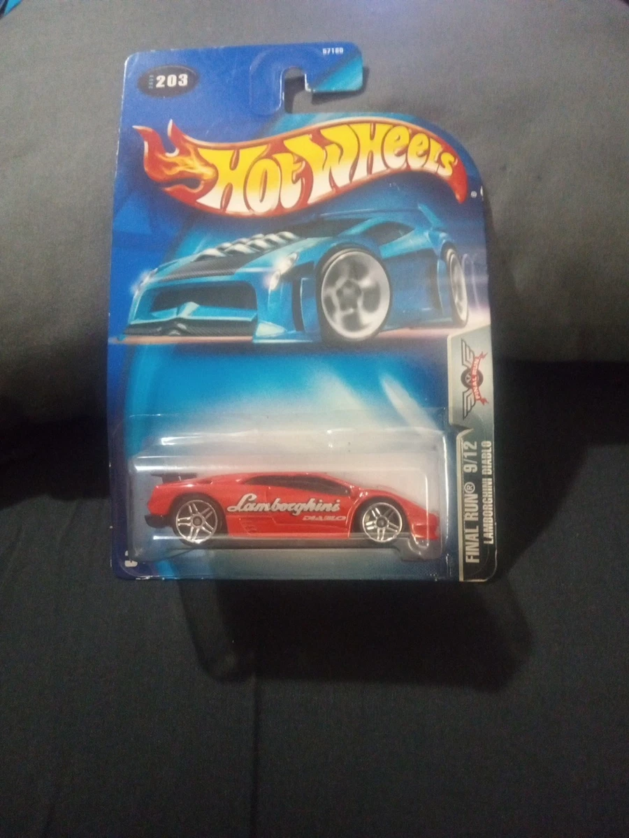 Lamborghini Diablo : r/HotWheels