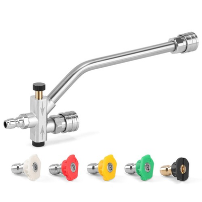 #ad Pressure Washer Foam Soap Cannon Dual Connector Accessory Power Wand With 5... $16.34