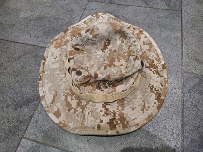 USMC DESERT MARPAT BOONIE / BUSH HAT SIZE ca. 58 - Large