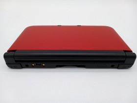 Excellent Condition Nintendo 3DS XL Red Black New Screens Charger Included
