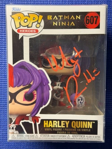 Margot Robbie Signed Funko Pop #607 "Batman Ninja", Harley Quinn W/COA